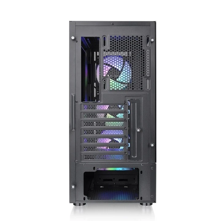 Thermaltake S200 TG Juodas | PC dėklas