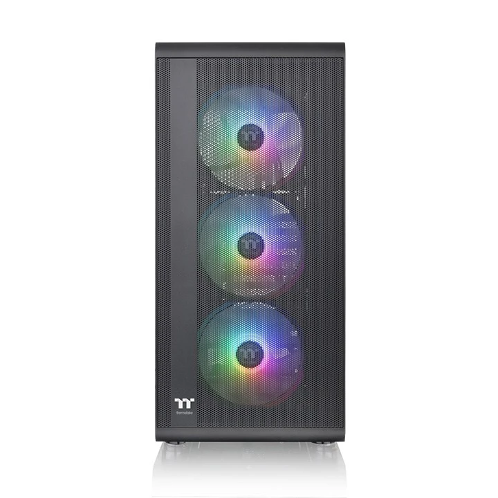 Thermaltake S200 TG Juodas | PC dėklas