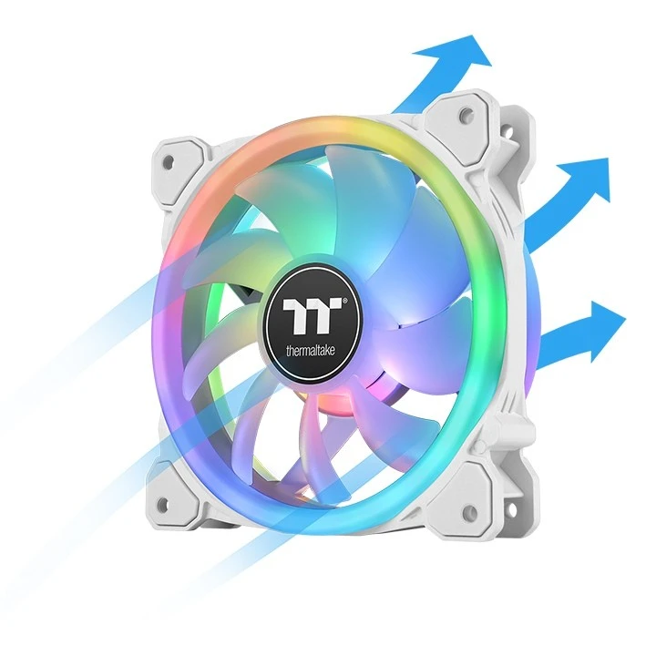 Thermaltake SWAFAN 12 RGB sniegas