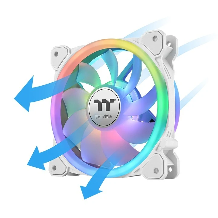 Thermaltake SWAFAN 12 RGB sniegas