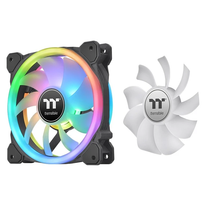 Thermaltake SWAFAN 14 RGB juodas