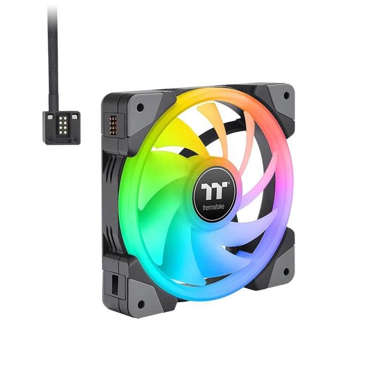 Thermaltake SWAFAN EX12 RGB juodas