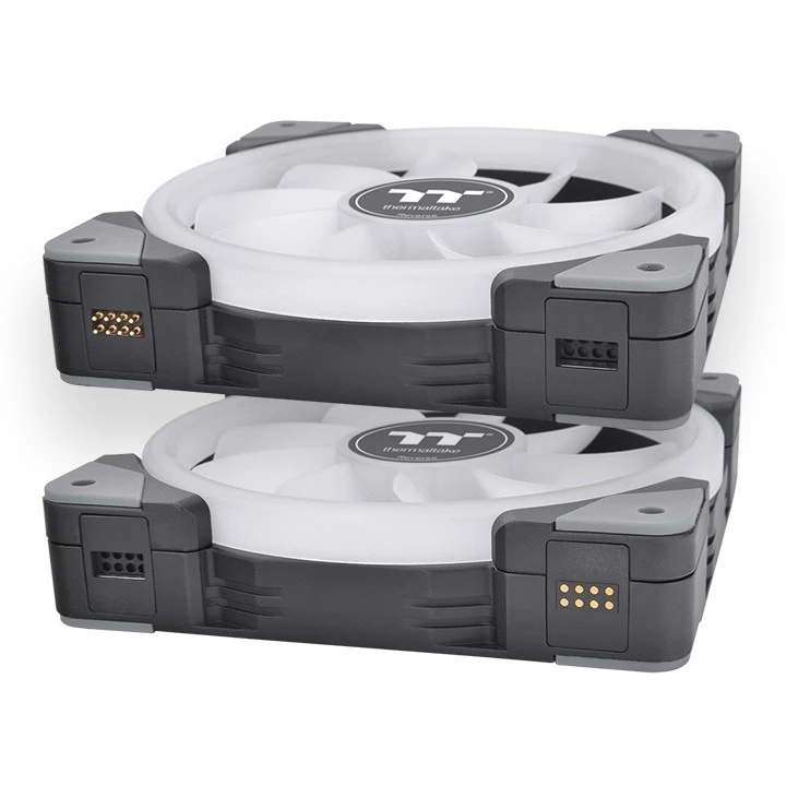 Thermaltake SWAFAN EX12 RGB juodas
