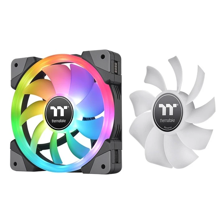 Thermaltake SWAFAN EX12 RGB juodas