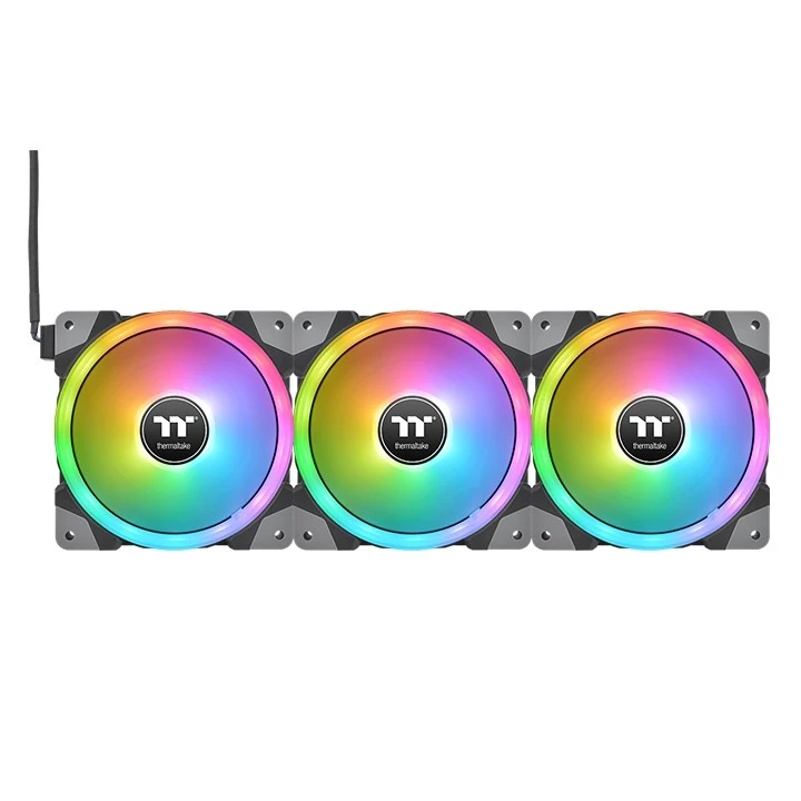 Thermaltake SWAFAN EX12 RGB juodas
