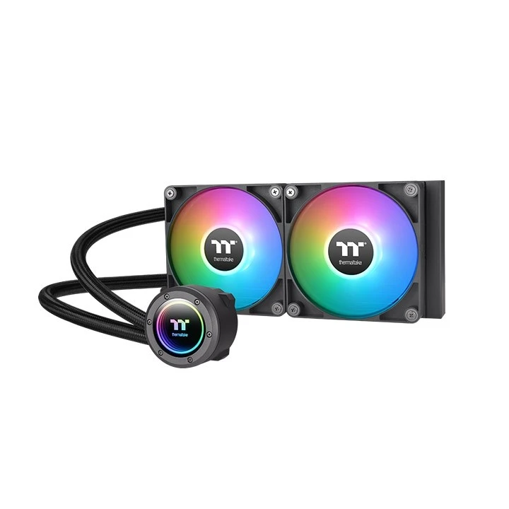 Procesoriaus aušintuvas Thermaltake TH240 ARGB Sync V2 Juodas (CL-W361-PL12SW-A)