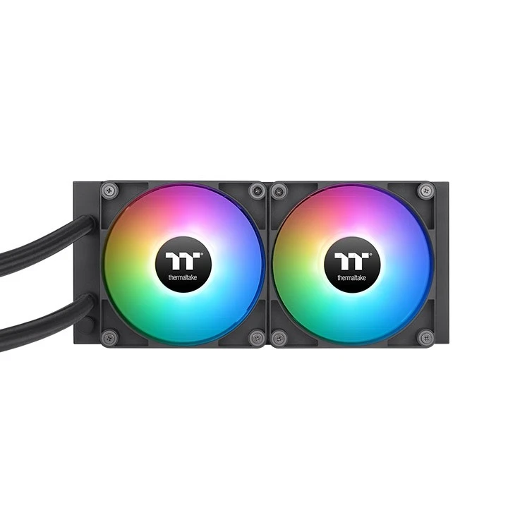 Procesoriaus aušintuvas Thermaltake TH240 ARGB Sync V2 Juodas (CL-W361-PL12SW-A)