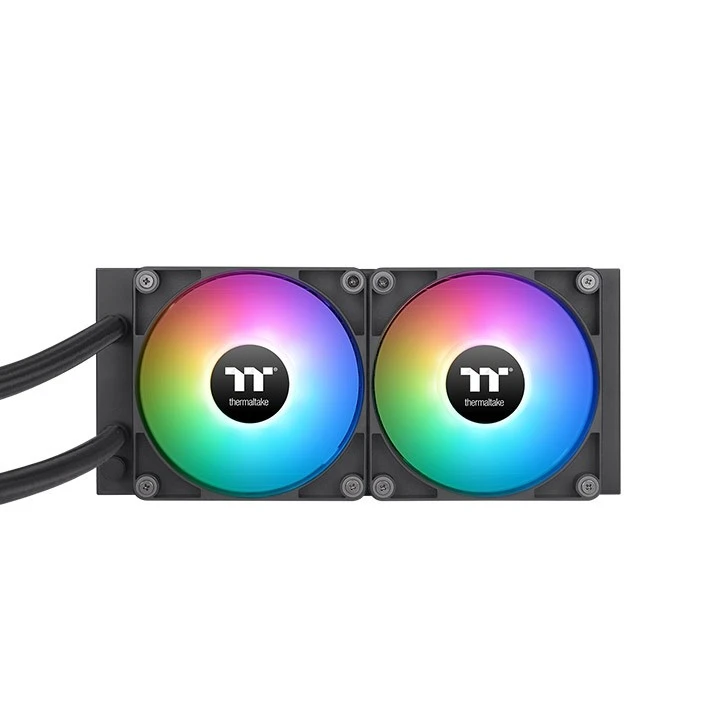 Thermaltake Vandens aušinimas - varinis blokas TH240 V2 Ultra ARGB (2x120mm)