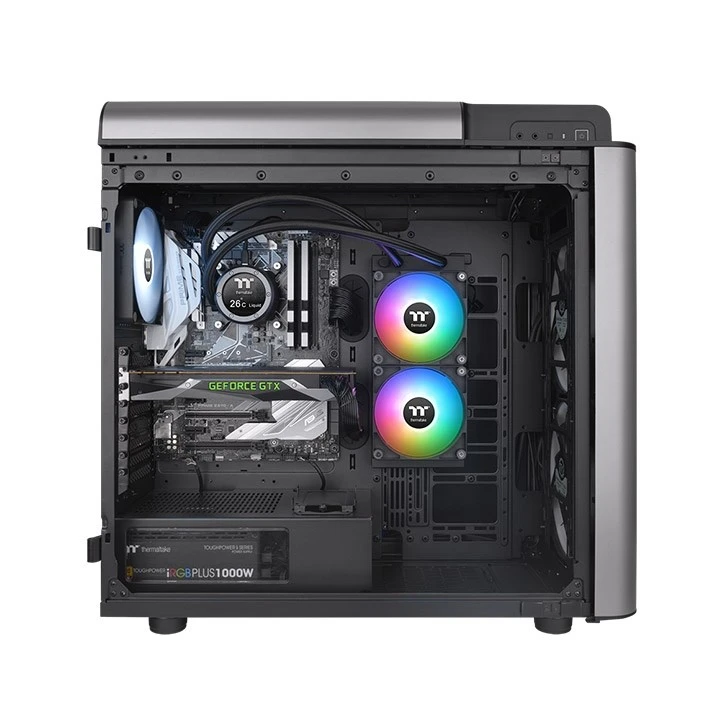 Thermaltake Vandens aušinimas - varinis blokas TH240 V2 Ultra ARGB (2x120mm)