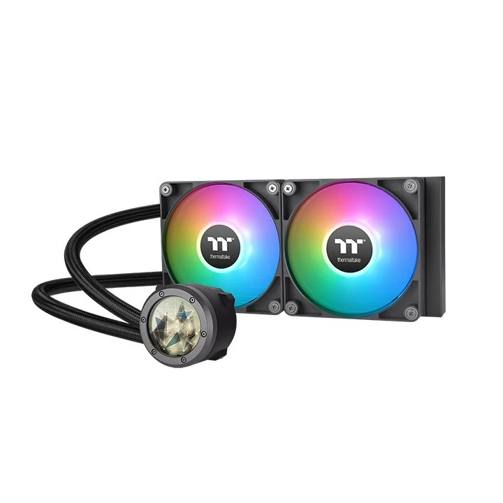 Thermaltake Vandens aušinimas - varinis blokas TH240 V2 Ultra ARGB (2x120mm)