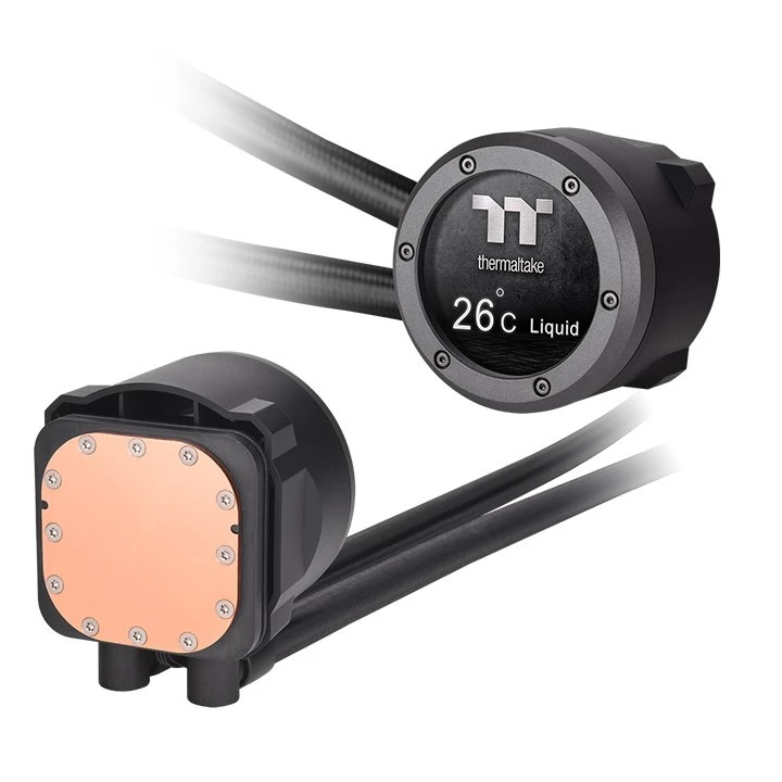 Thermaltake Vandens aušinimas - varinis blokas TH240 V2 Ultra ARGB (2x120mm)