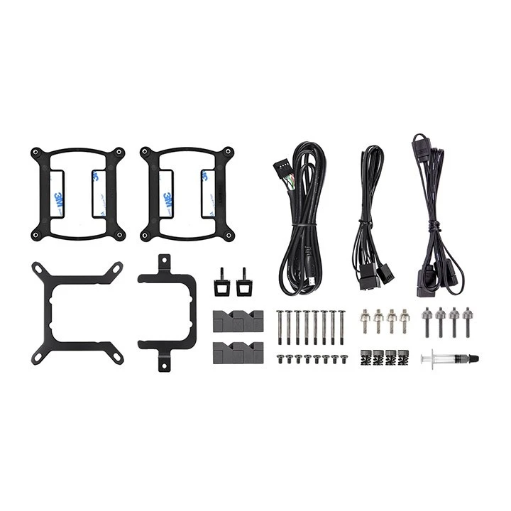 Thermaltake Vandens aušinimas - varinis blokas TH240 V2 Ultra ARGB (2x120mm)