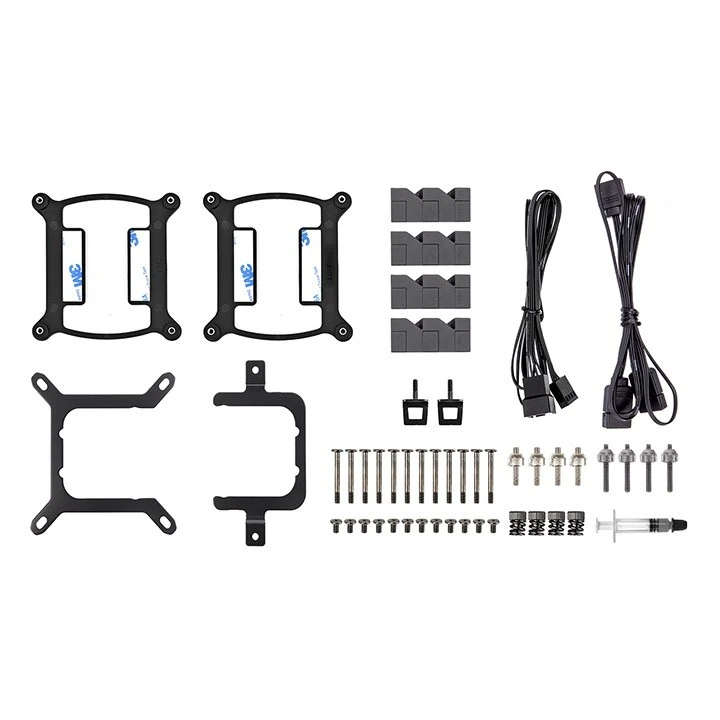 Procesoriaus aušintuvas Thermaltake TH360 V2 ARGB Sync AIO (CL-W362-PL12SW-A)