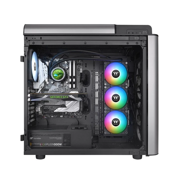 Procesoriaus aušintuvas Thermaltake TH360 V2 Ultra ARGB Sync All-In-One (CL-W384-PL12SW-A)