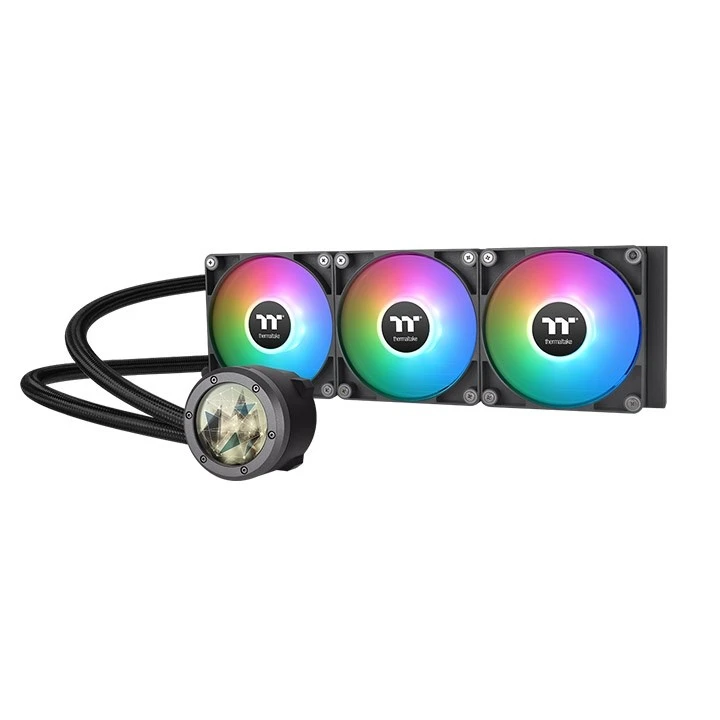 Procesoriaus aušintuvas Thermaltake TH360 V2 Ultra ARGB Sync All-In-One (CL-W384-PL12SW-A)