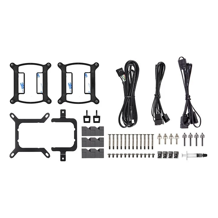 Procesoriaus aušintuvas Thermaltake TH360 V2 Ultra ARGB Sync All-In-One (CL-W384-PL12SW-A)
