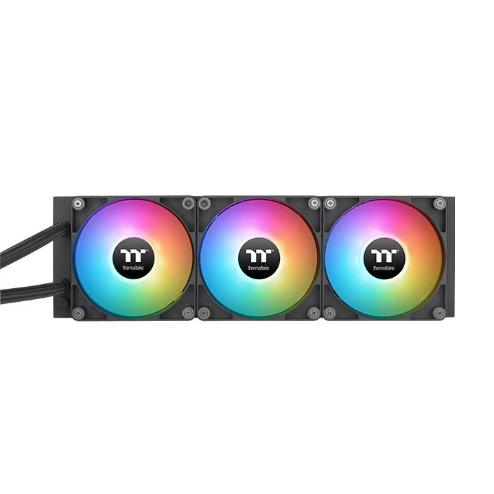Thermaltake vandens aušinimas – TH420 V2 ARGB (3x140mm) varinis procesoriaus blokas