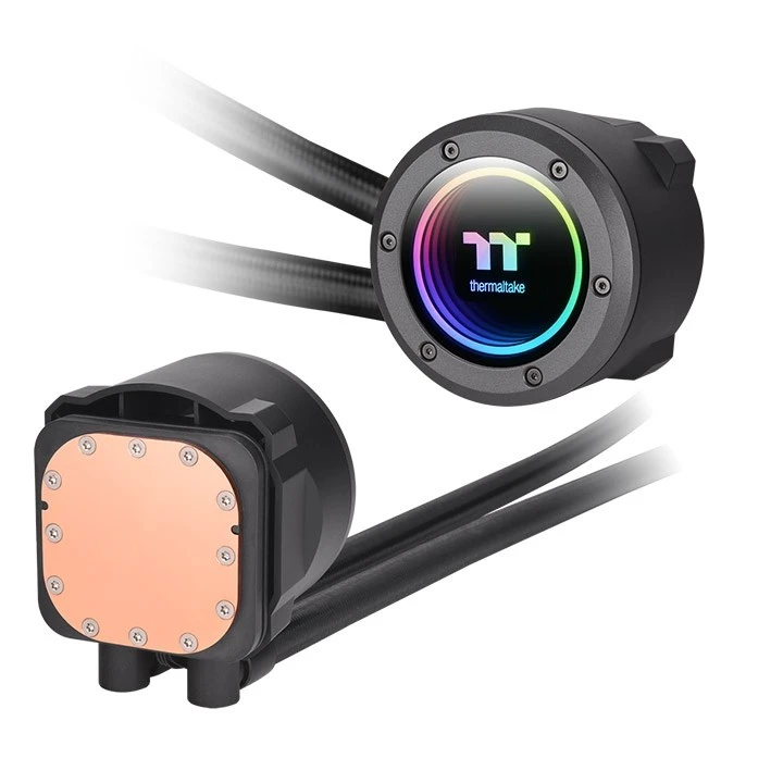 Thermaltake vandens aušinimas – TH420 V2 ARGB (3x140mm) varinis procesoriaus blokas