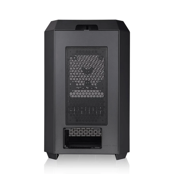 Thermaltake The Tower 300, Tower tipo korpusas - juodas, grūdintas stiklas