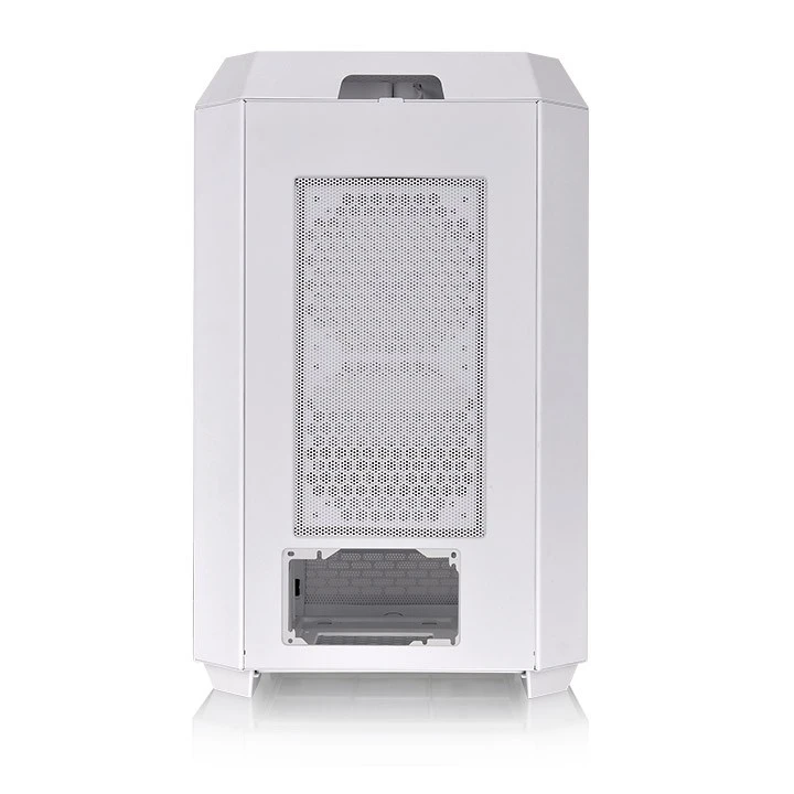 Thermaltake The Tower 300, Tower tipo korpusas - baltas, grūdintas stiklas