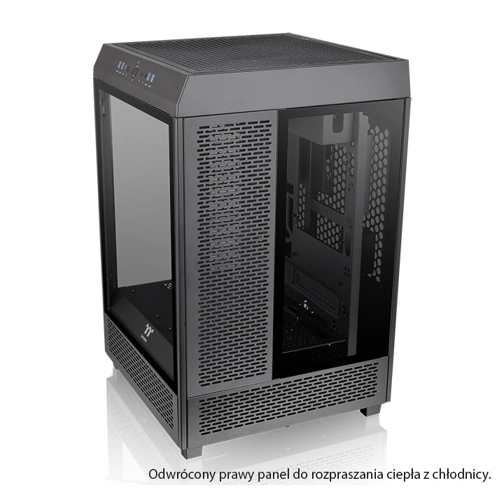 Kompiuterio Korpusas - Thermaltake The Tower 500 Juodas
