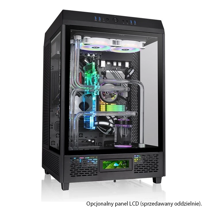 Kompiuterio Korpusas - Thermaltake The Tower 500 Juodas