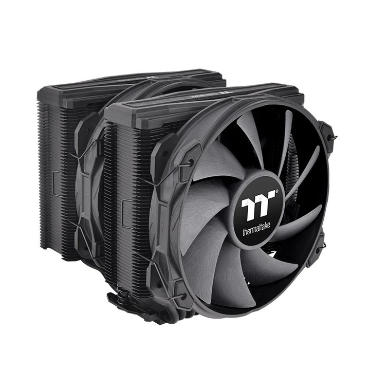 Thermaltake CPU aušintuvas – TOUGHAIR 710 (TDP 250W, 140mm*2, 7x6mm varis