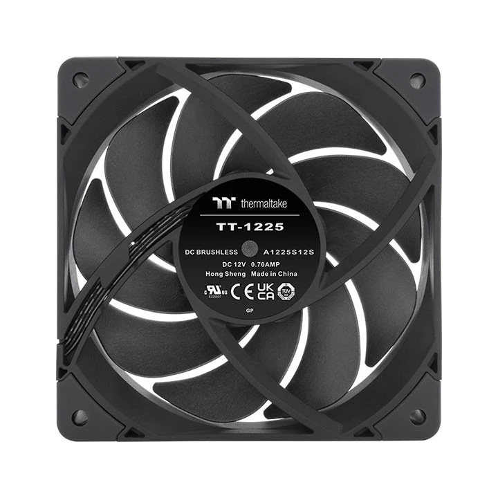 „Thermaltake Toughfan 12 Pro“ (CL-F139-PL12BL-A)