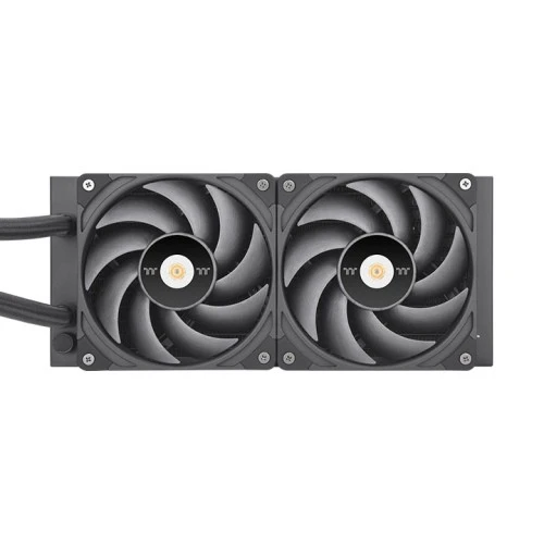 Thermaltake Vandens aušinimas - varinis procesoriaus blokas „toughliquid 240 ex pro argb“ (2x120 mm)