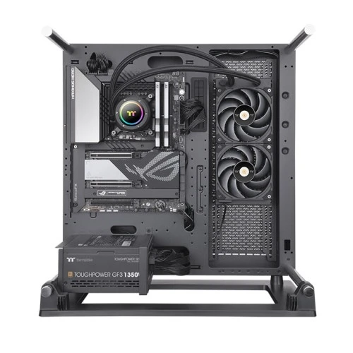 Thermaltake Vandens aušinimas - varinis procesoriaus blokas „toughliquid 240 ex pro argb“ (2x120 mm)