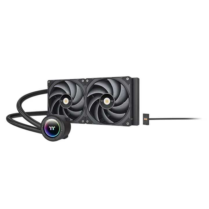 Thermaltake TOUGHLIQUID 280 EX Pro su apšviečiamu siurbliu