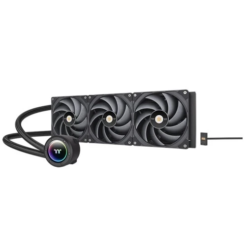 Thermaltake Toughliquid 420 skysto aušinimo sistema su ARGB