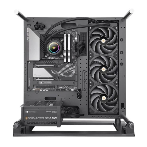 Thermaltake Vandens aušinimas - „Toughliquid 420 EX Pro ARGB“ (3x140 mm) varinis procesoriaus blokas