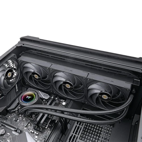 Thermaltake Vandens aušinimas - „Toughliquid 420 EX Pro ARGB“ (3x140 mm) varinis procesoriaus blokas
