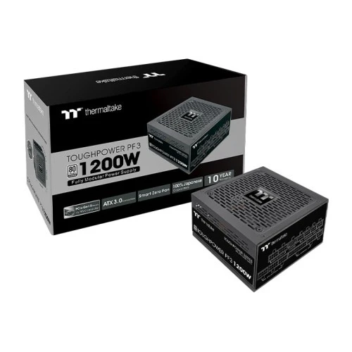 Maitinimo šaltinis Thermaltake Toughpower PF3 1200W Platinum