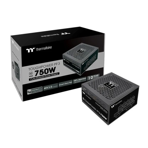 Maitinimo šaltinis Thermaltake Toughpower PF3 750W Platinum