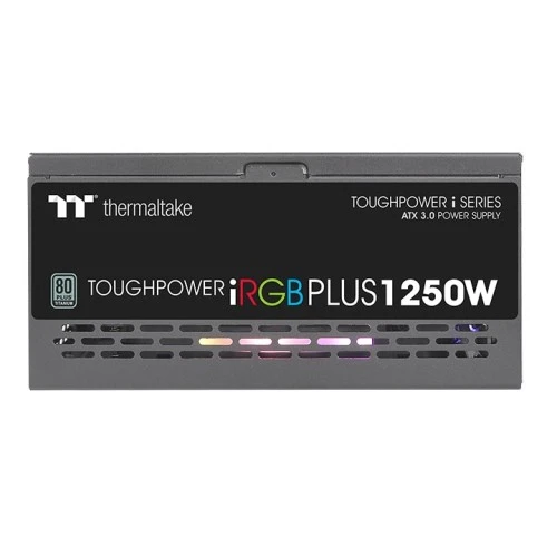 Maitinimo šaltinis Thermaltake Toughpower iRGB Plus 1250W Titanium