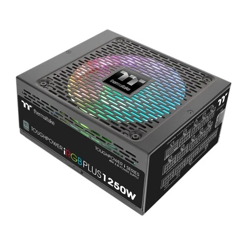 Maitinimo šaltinis Thermaltake Toughpower iRGB Plus 1250W Titanium