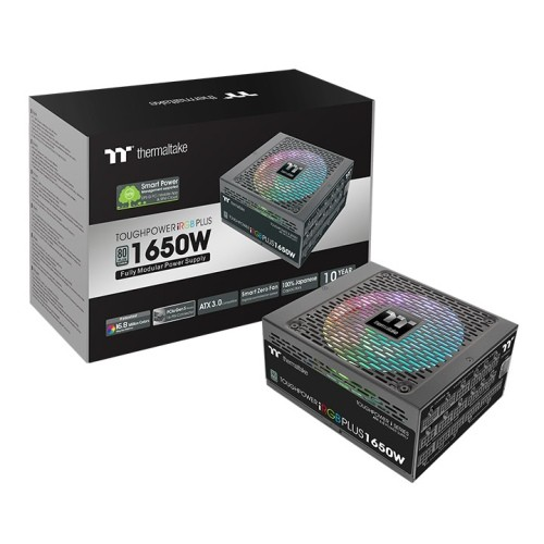 Maitinimo šaltinis Thermaltake Toughpower iRGB PLUS 1000W Gold