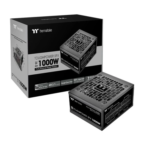 1000 W „Thermaltake Toughpower SFX 1000 W“ modulis ATX3.1 80+P
