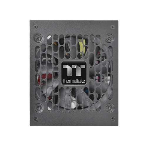„Thermaltake Toughpower SFX Platinum 850W“, kompiuterio maitinimo šaltinis - juodas, 1x 12VHPWR, 2x PCIe, laidų valdymas, 850 vatų