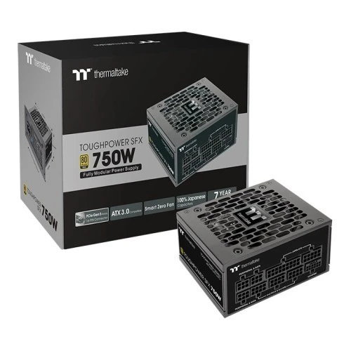 Maitinimo šaltinis Thermaltake Toughpower SFX 750W Gold