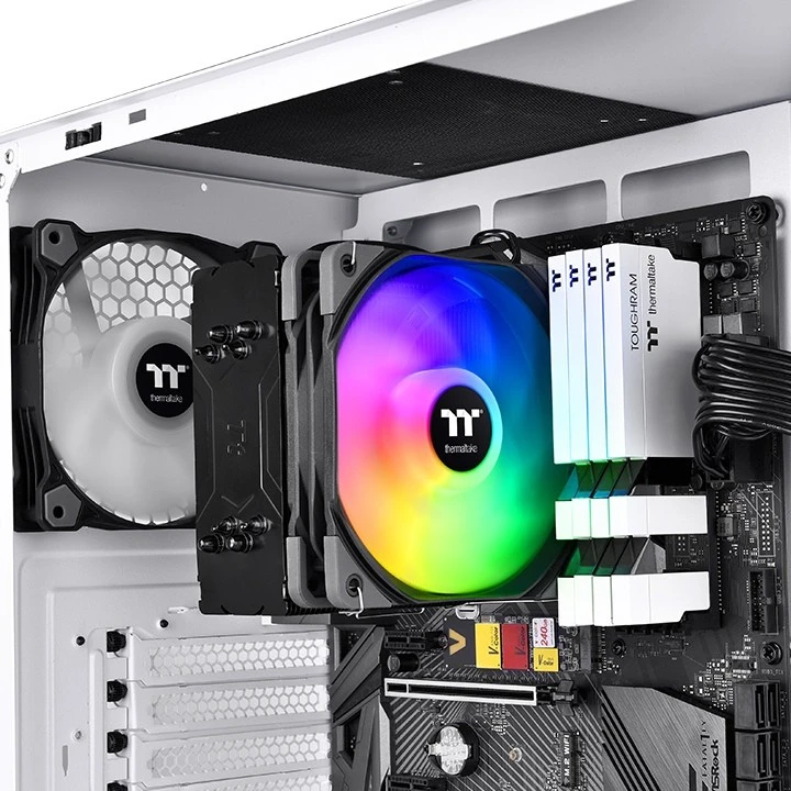 Thermaltake CPU aušintuvas - ux200 se argb sync