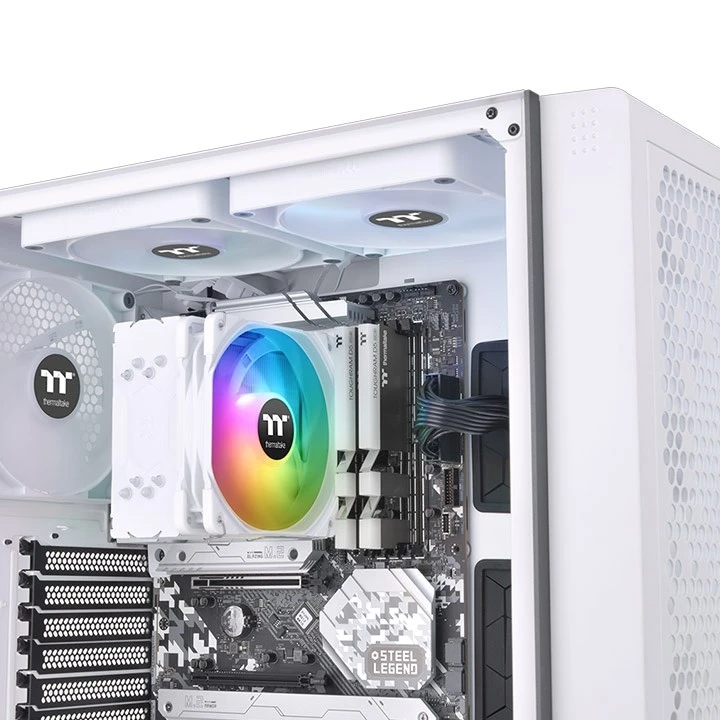 Thermaltake CPU aušintuvas - ux200 se argb snow tdp 170w, 12cm