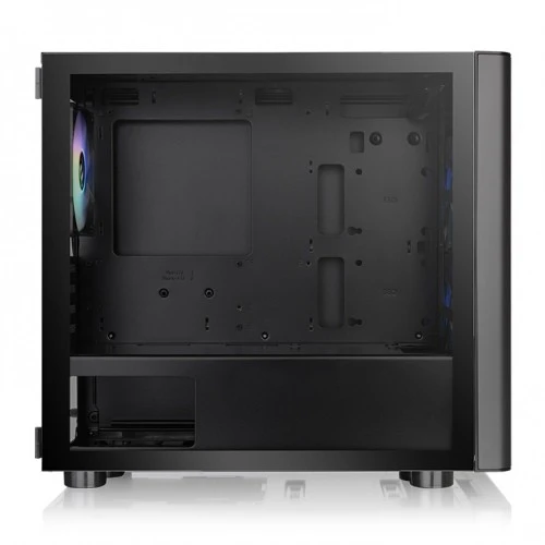 Thermaltake V150 ARGB Breeze grūdintas stiklas