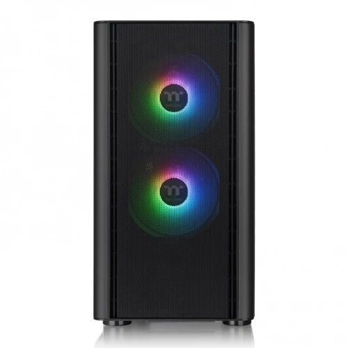 Thermaltake V150 ARGB Breeze grūdintas stiklas