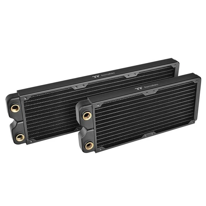Thermaltake Vandens aušinimas - „Pacific C360“ / „pasidaryk pats“ LCS / varis / ventiliatorius 120 * 3 / juodas