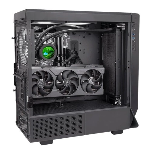 Procesoriaus aušintuvas Thermaltake TT Toughliquid Ultra 280 CL-W374-PL14BL-A