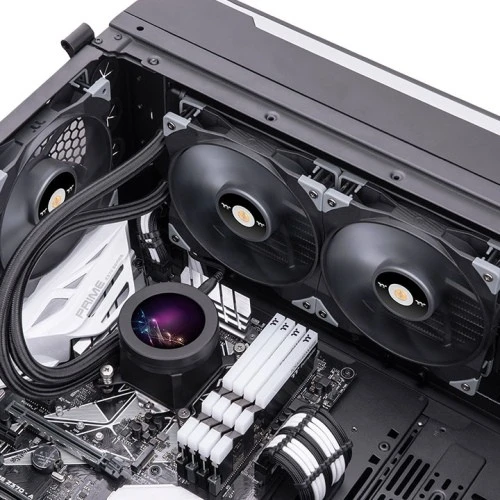 Procesoriaus aušintuvas Thermaltake TT Toughliquid Ultra 280 CL-W374-PL14BL-A