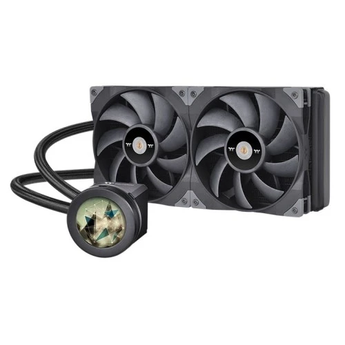 Procesoriaus aušintuvas Thermaltake TT Toughliquid Ultra 280 CL-W374-PL14BL-A